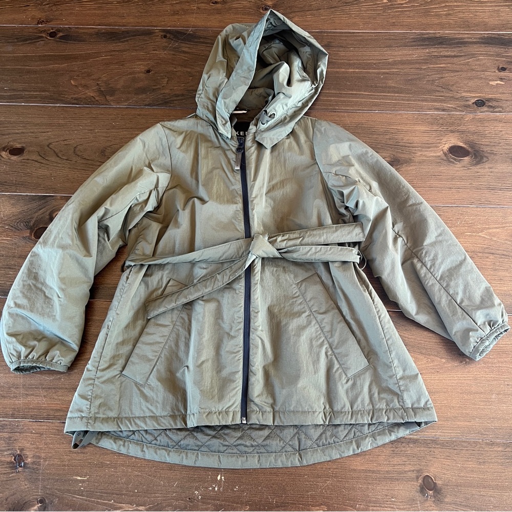 Maxmara Weekend Onde Green Jacket